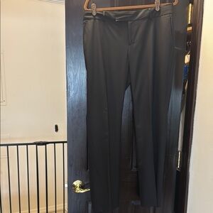 Banana Republic Black Ankle Pants